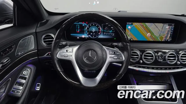 Mercedes-Benz S-Class 2018 thumb 11
