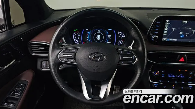 Hyundai Santa Fe 2019 thumb 5
