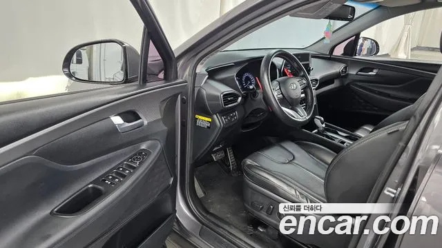Hyundai Santa Fe 2018 thumb 10