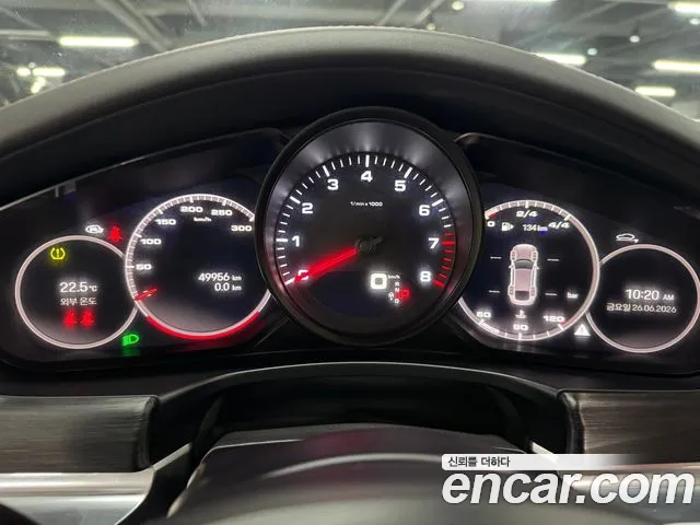 Porsche Panamera 2022 thumb 4