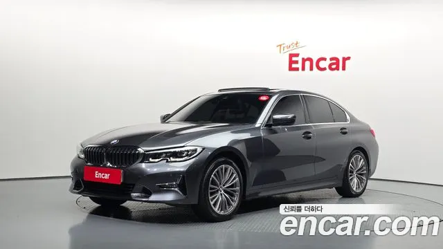 BMW 3 серии 2021 thumb 3