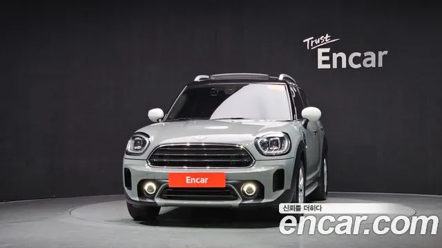 Mini Cooper Countryman 2022 thumb 2