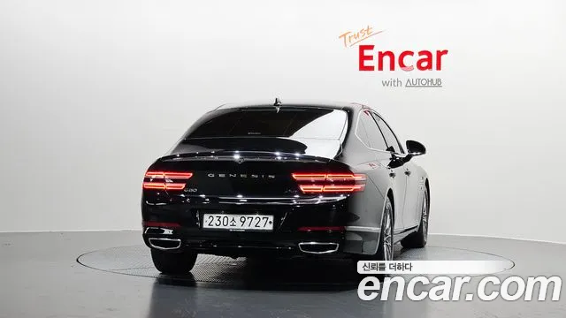 Genesis G80 2020 thumb 3