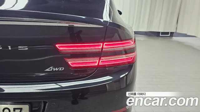 Genesis G80 2020 thumb 4