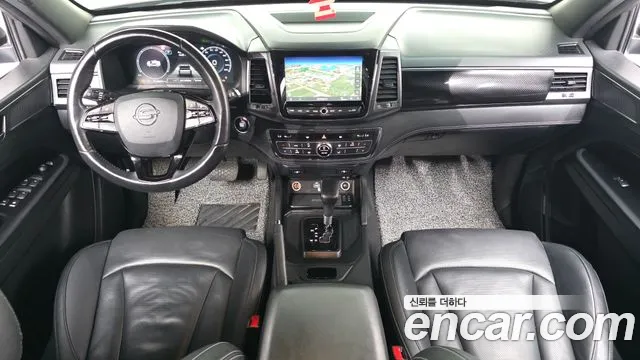 KGM Rexton Sports 2022 thumb 3