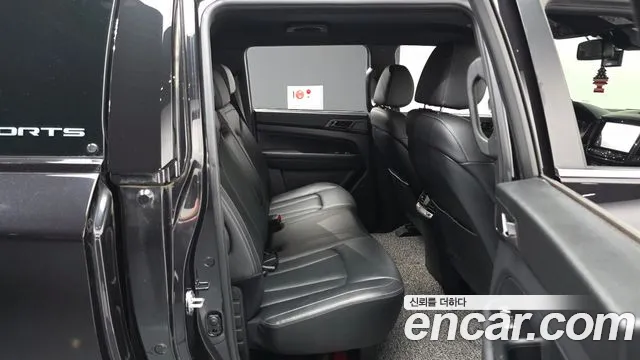 KGM Rexton Sports 2022 thumb 8
