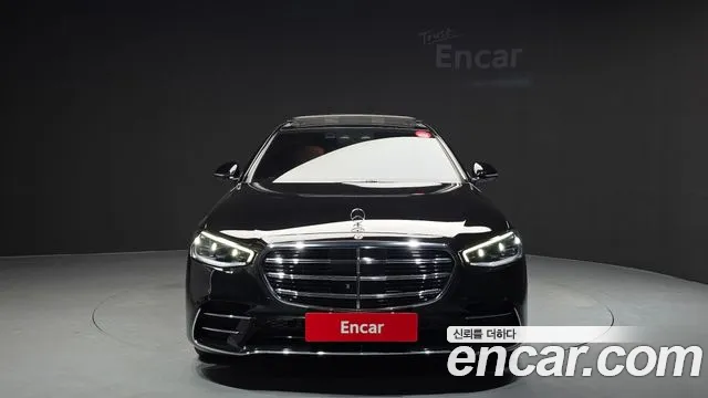 Mercedes-Benz S-Class 2022 thumb 5