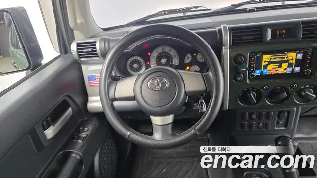 Toyota FJ Cruiser 2007 thumb 8