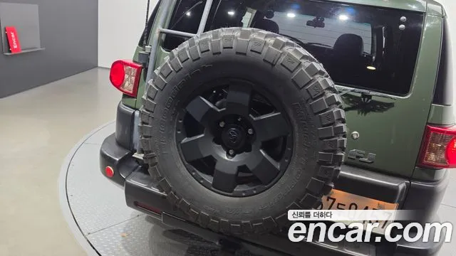 Toyota FJ Cruiser 2007 thumb 2