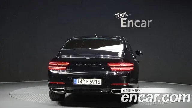 Genesis G80 2020 thumb 2