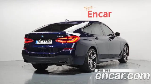 BMW 6 серии Gran Turismo 2024 thumb 10