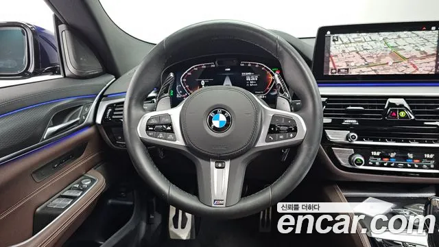 BMW 6 серии Gran Turismo 2024 thumb 12