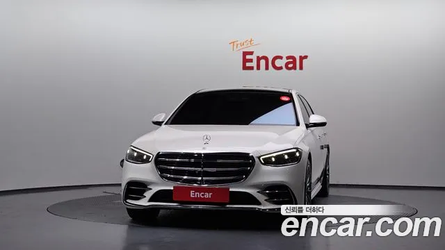 Mercedes-Benz S-Class 2021 thumb 4