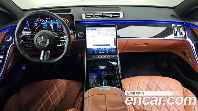 Mercedes-Benz S-Class 2021 thumb 11