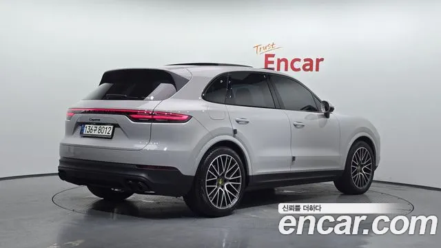 Porsche Cayenne 2021 thumb 5