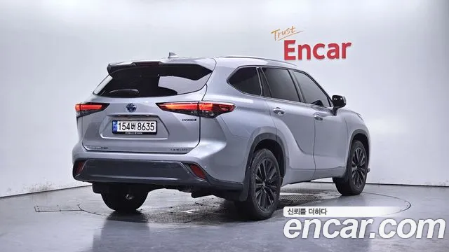 Toyota Highlander 2023 thumb 2