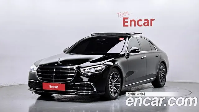 Mercedes-Benz S-Class 2023 thumb 7