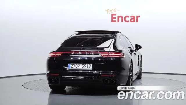 Porsche Panamera 2020 thumb 7