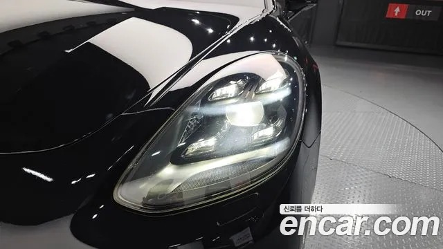 Porsche Panamera 2020 thumb 4