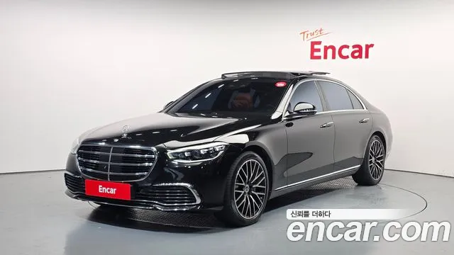 Mercedes-Benz S-Class 2022 thumb 2