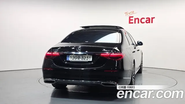 Mercedes-Benz S-Class 2022 thumb 7