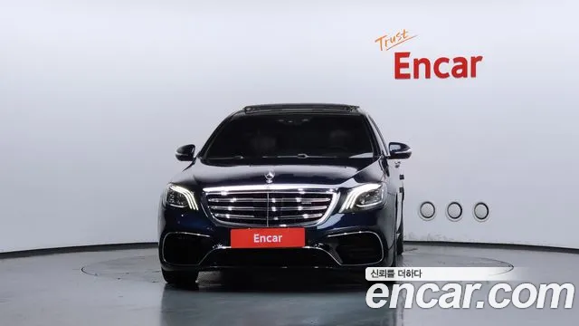 Mercedes-Benz S-Class 2018 thumb 2