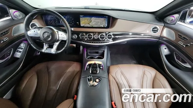 Mercedes-Benz S-Class 2018 thumb 9