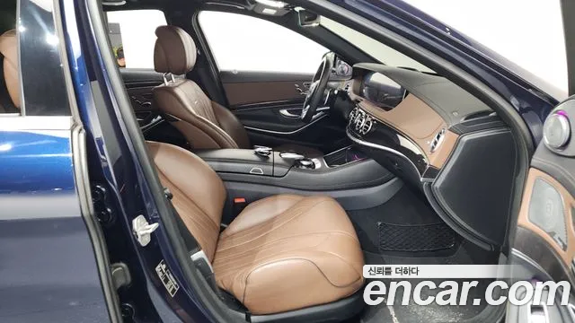 Mercedes-Benz S-Class 2018 thumb 10