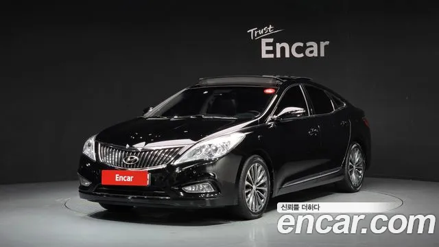 Hyundai Grandeur 2014 thumb 12
