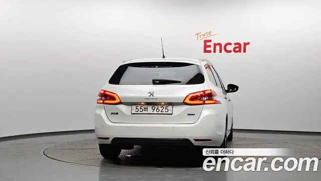 Peugeot 308SW 2014 thumb 9