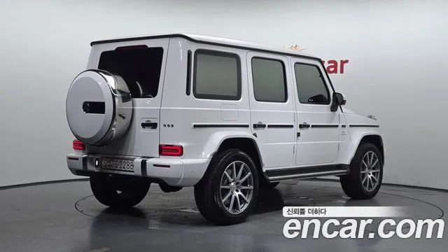 Mercedes-Benz G-Класс 2020 thumb 7