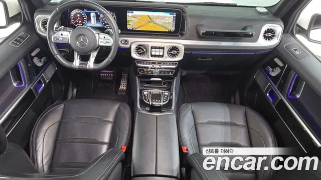Mercedes-Benz G-Класс 2020 thumb 2