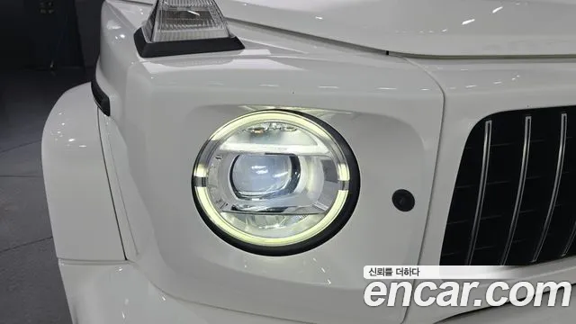 Mercedes-Benz G-Класс 2020 thumb 8