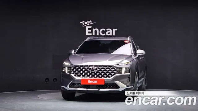 Hyundai Santa Fe 2020 thumb 8