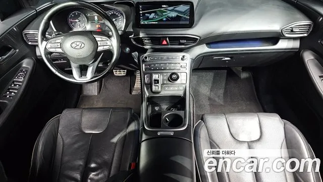 Hyundai Santa Fe 2020 thumb 2