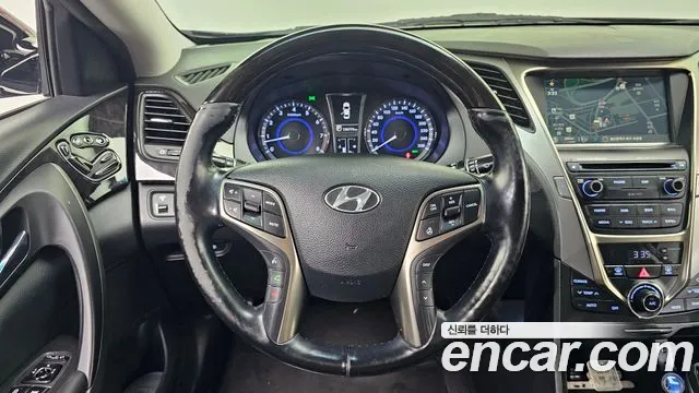Hyundai Grandeur 2014 thumb 8