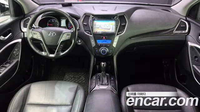 Hyundai Санта Фе 2014 thumb 11