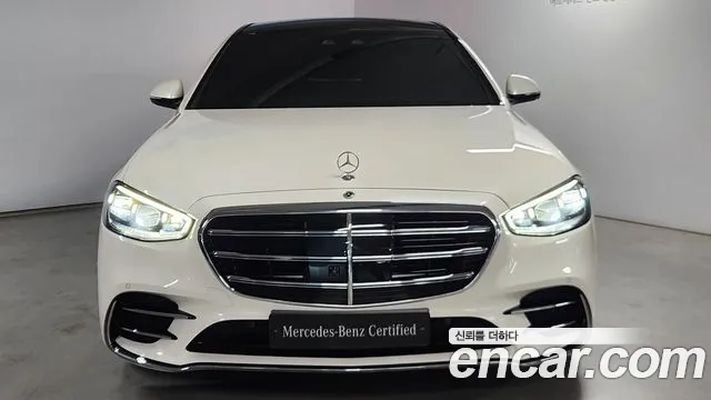 Mercedes-Benz S-Class 2022 thumb 3