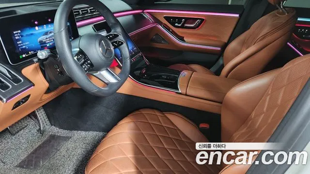 Mercedes-Benz S-Class 2022 thumb 10