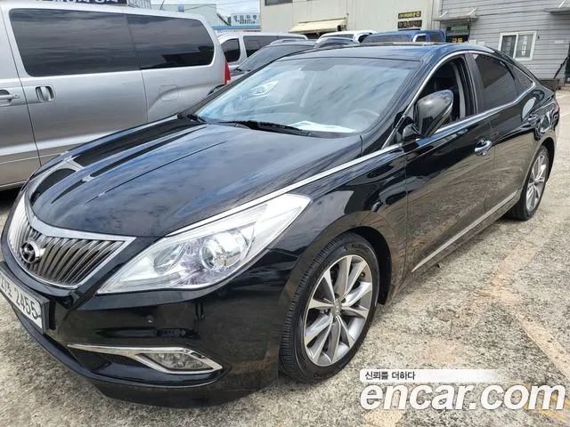 Hyundai Grandeur 2015 thumb 4