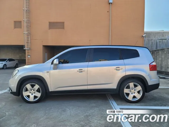 Chevrolet Orlando 2011 thumb 5