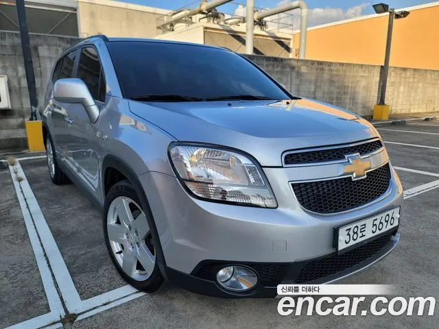 Chevrolet Orlando 2011 thumb 6