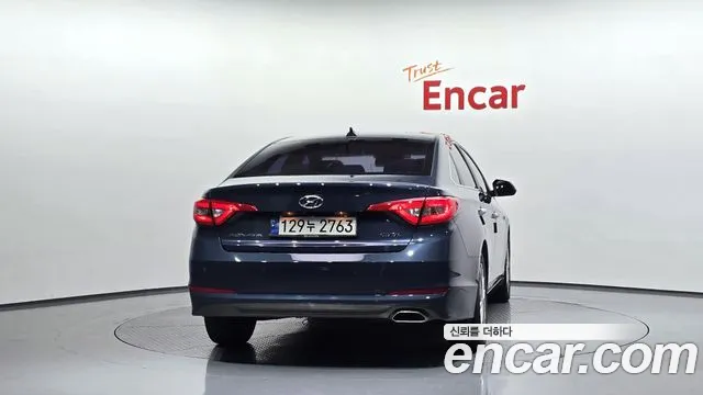 Hyundai Sonata 2015 thumb 5