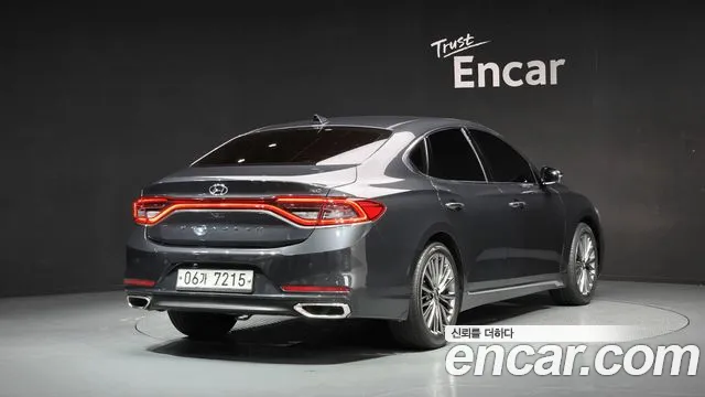 Hyundai Grandeur 2017 thumb 5