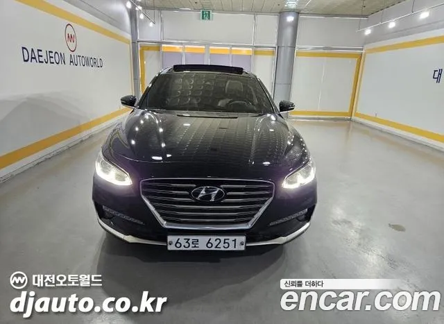 Hyundai Grandeur 2017 thumb 12