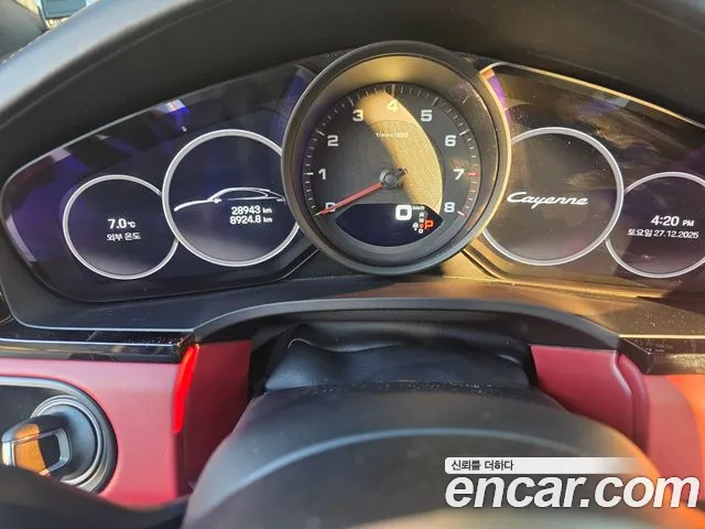 Porsche Cayenne 2022 thumb 9