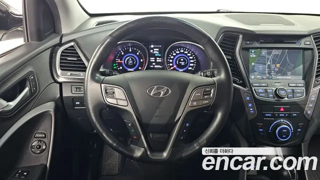 Hyundai Санта Фе 2012 thumb 9