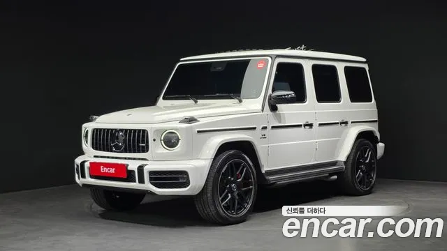 Mercedes-Benz G-Класс 2021 thumb 4