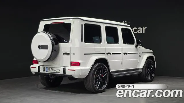 Mercedes-Benz G-Класс 2021 thumb 6