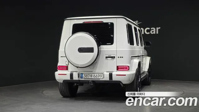 Mercedes-Benz G-Класс 2021 thumb 3